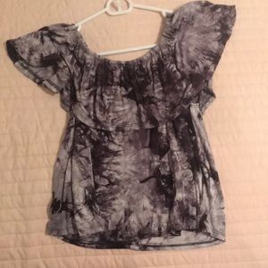 Off the shoulder top